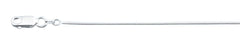 Sterling Silver Plain Anklet