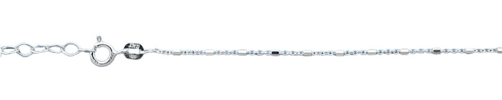 Sterling Silver Small Anklet