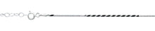 Load image into Gallery viewer, Sterling Silver 1.5mm Anklet