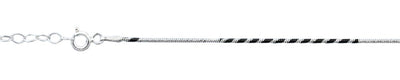Sterling Silver 1.5mm Anklet