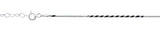 Sterling Silver 1.5mm Anklet