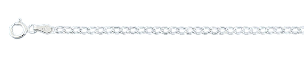 Sterling Silver 2.8mm Anklet