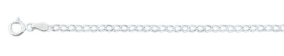 Sterling Silver 2.8mm Anklet