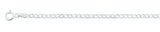 Sterling Silver 2.8mm Anklet
