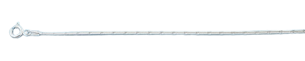 Sterling Silver High Polish Flat Anklet