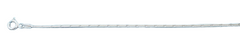 Sterling Silver High Polish Flat Anklet