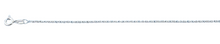 Load image into Gallery viewer, Sterling Silver High Polish Thin Anklet