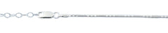 Sterling Silver 1.4mm Anklet