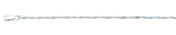 Italian Sterling Silver Polished Anklet