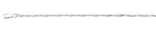 Load image into Gallery viewer, Italian Sterling Silver Polished Anklet
