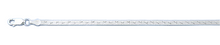 Load image into Gallery viewer, Sterling Silver Diamond Cut And Polished Anklet