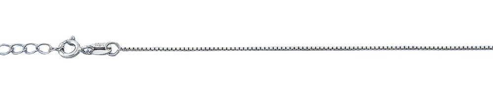 Sterling Silver Chain Lock Anklet