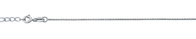Sterling Silver Chain Lock Anklet