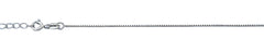 Sterling Silver Chain Lock Anklet