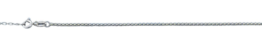 Sterling Silver Chain Anklet