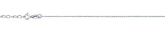Sterling Silver Too Small Beads Anklet