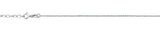 Sterling Silver Small Bead Anklet
