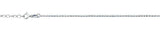 Sterling Silver Small Beads Anklet