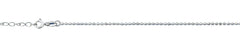 Sterling Silver Small Beads Anklet