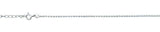 Sterling Silver Beads Anklet