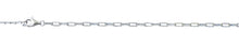 Load image into Gallery viewer, Sterling Silver Square Anklet