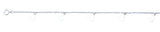 Sterling Silver Rhodium Plated Butterflies Anklet
