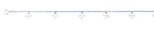 Load image into Gallery viewer, Sterling Silver Cross Anklet