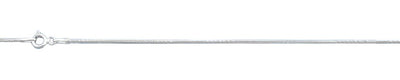 Sterling Silver 9inch Anklet