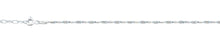 Load image into Gallery viewer, Sterling Silver 1.3mm Anklet