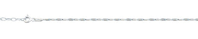 Sterling Silver 1.3mm Anklet