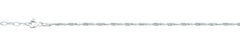 Sterling Silver 1.3mm Anklet