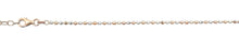 Load image into Gallery viewer, Sterling Silver 1.8mm Anklet