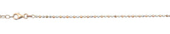 Sterling Silver 1.8mm Anklet