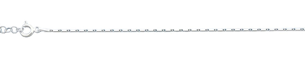 Sterling Silver 1.2mm Anklet