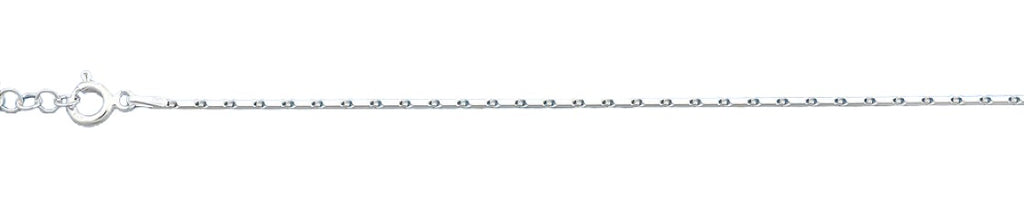 Sterling Silver 1.2mm Anklet
