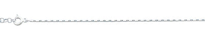 Sterling Silver 1.2mm Anklet