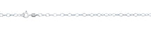 Load image into Gallery viewer, Sterling Silver Rolo Chain Anklet