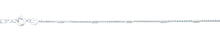 Load image into Gallery viewer, Sterling Silver Polished 0.9mm Anklet