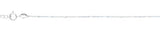 Sterling Silver Polished 1.2mm Anklet