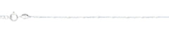 Sterling Silver Polished 1.2mm Anklet