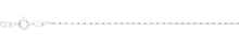 Load image into Gallery viewer, Sterling Silver Polished 0.8mm Anklet