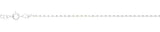 Sterling Silver Polished 0.8mm Anklet