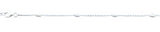 Sterling Silver Polished Anklet