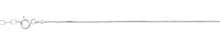 Load image into Gallery viewer, Sterling Silver Diamond Cut 0.9mm Anklet
