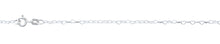 Load image into Gallery viewer, Sterling Silver Polished Open Hearts Anklet