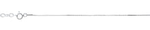 Load image into Gallery viewer, Sterling Silver Diamond Cut 0.6mm Anklet