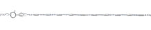 Load image into Gallery viewer, Sterling Silver Diamond Cut 1.7mm Anklet