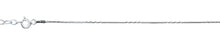 Load image into Gallery viewer, Sterling Silver 0.9mm Diamond Cut Anklet