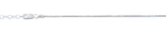 Sterling Silver Polished Diamond Cut Anklet