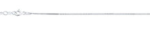Load image into Gallery viewer, Sterling Silver Diamond Cut 0.6mm Snake Chain Anklet